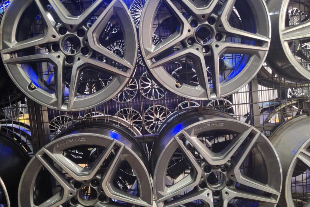 Wheel and Rims Rims Mercedes Benz A250