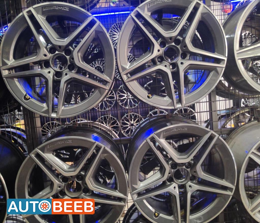 Wheel and Rims Rims Mercedes Benz A250