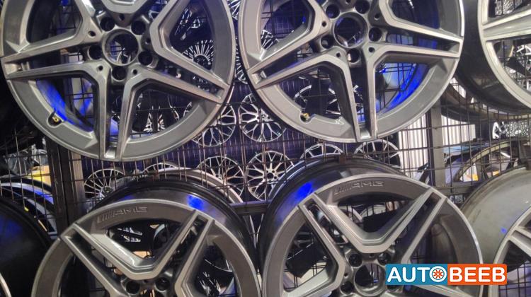 طقم جنطات مرسيدس A205 قياس 18 