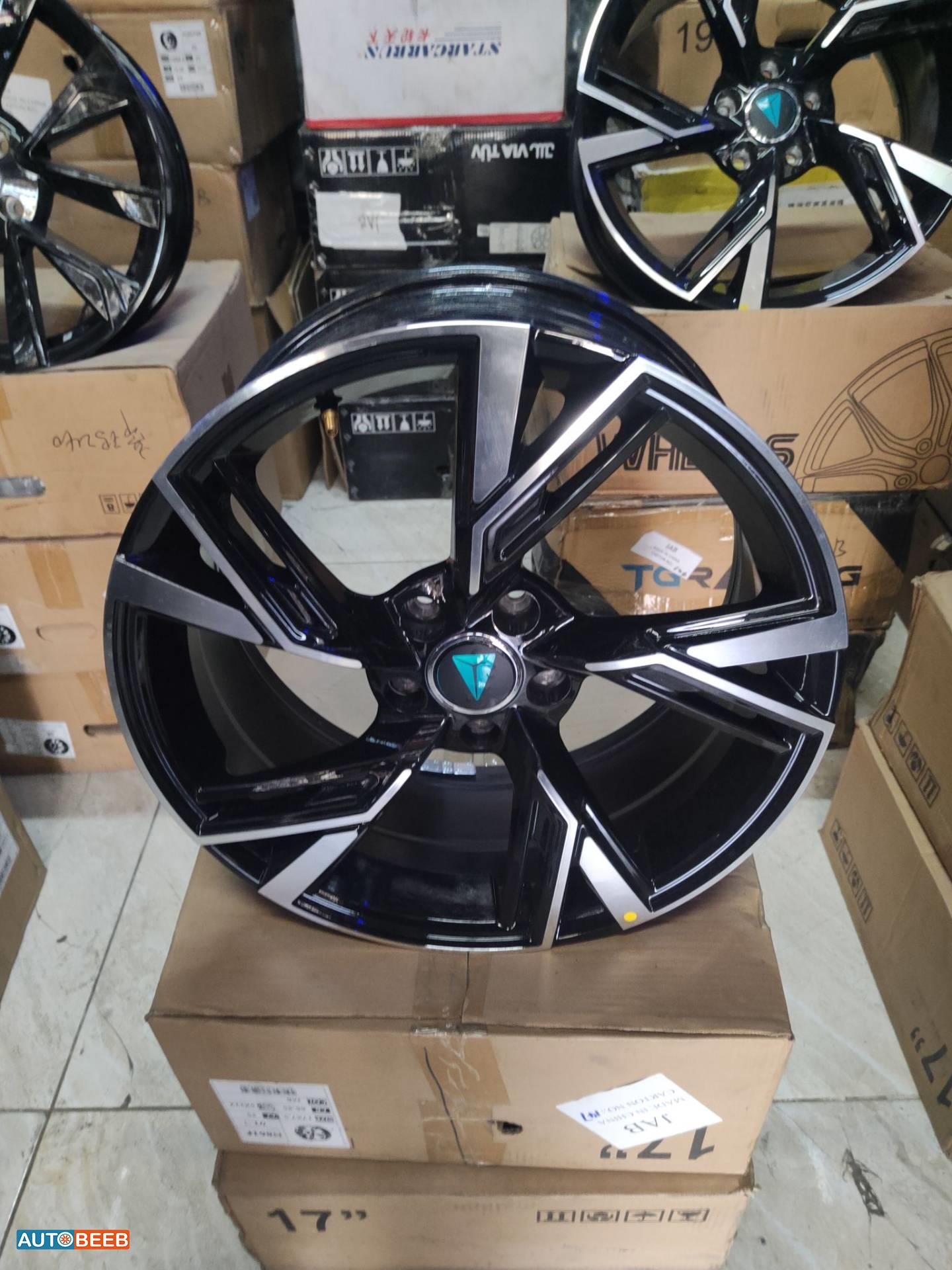 طقم جنطات افاتار قياس 18 