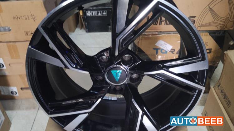 طقم جنطات افاتار قياس 18 