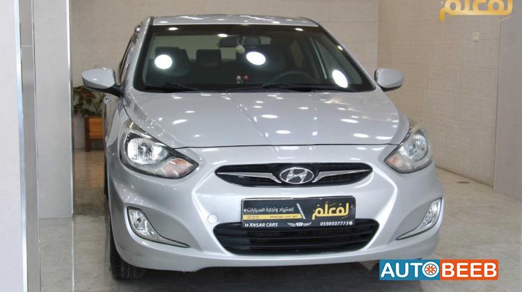 Hyundai Accent 2014