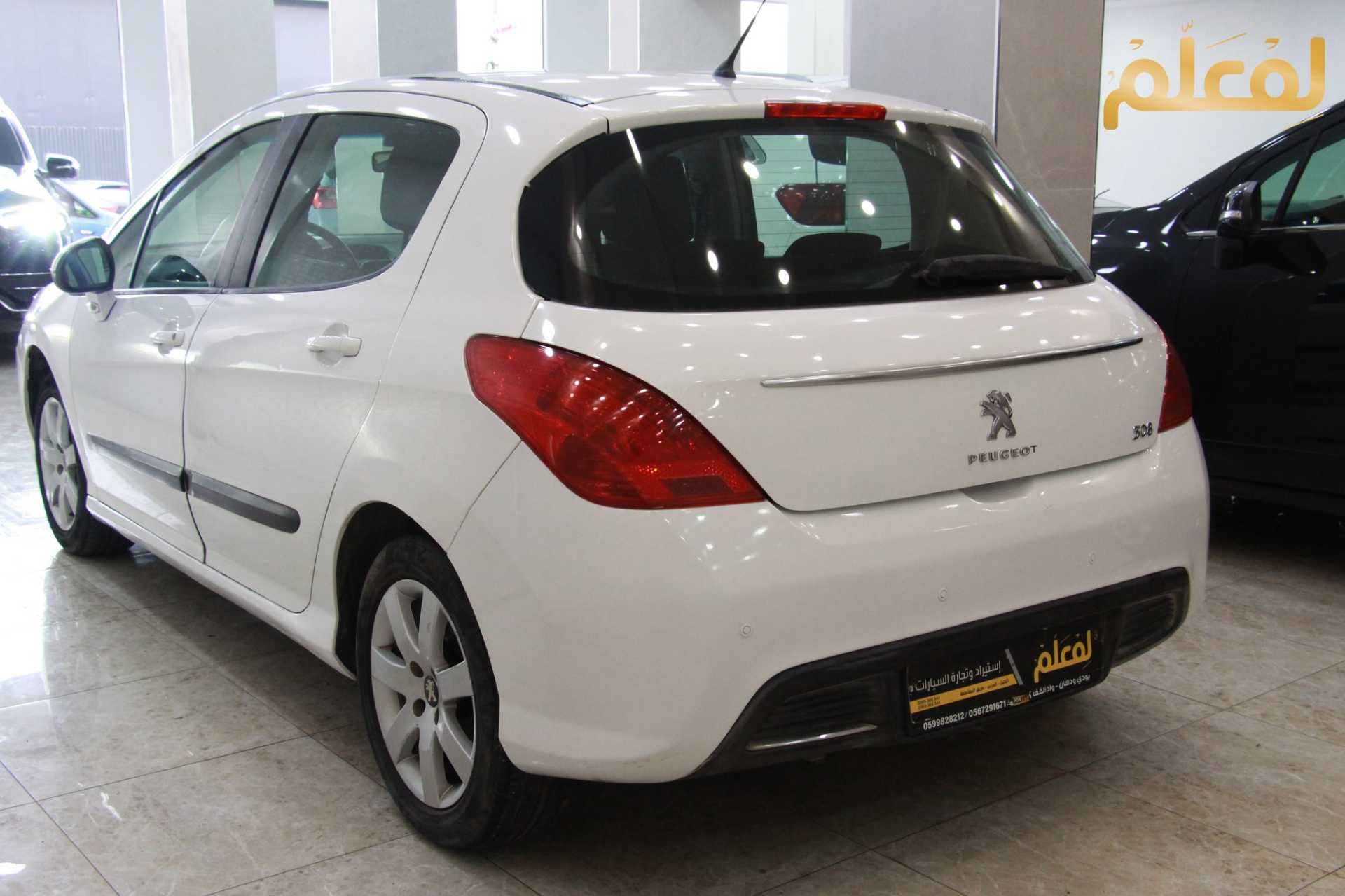 Peugeot 308 2013