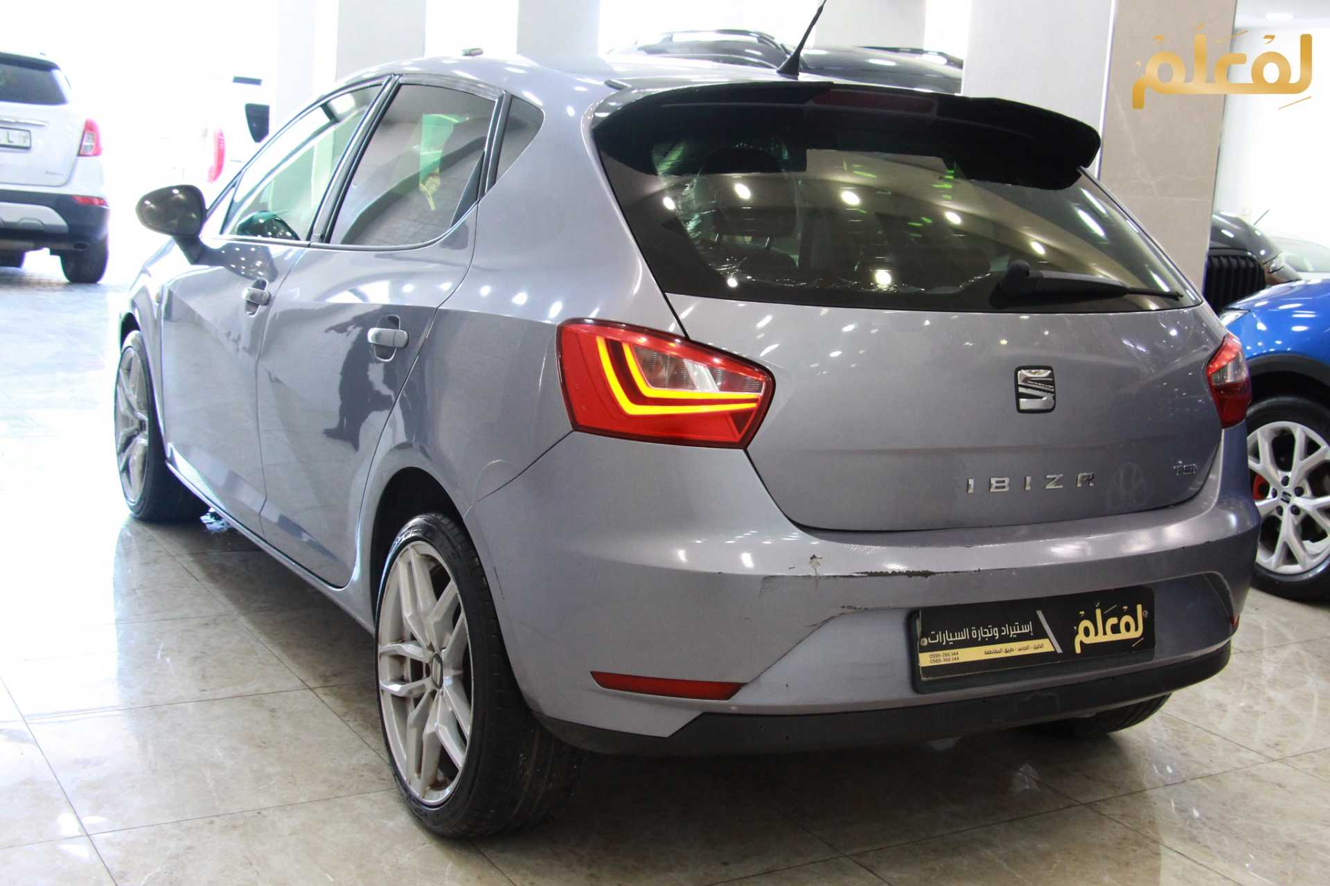 سيات اي بيزا 2016