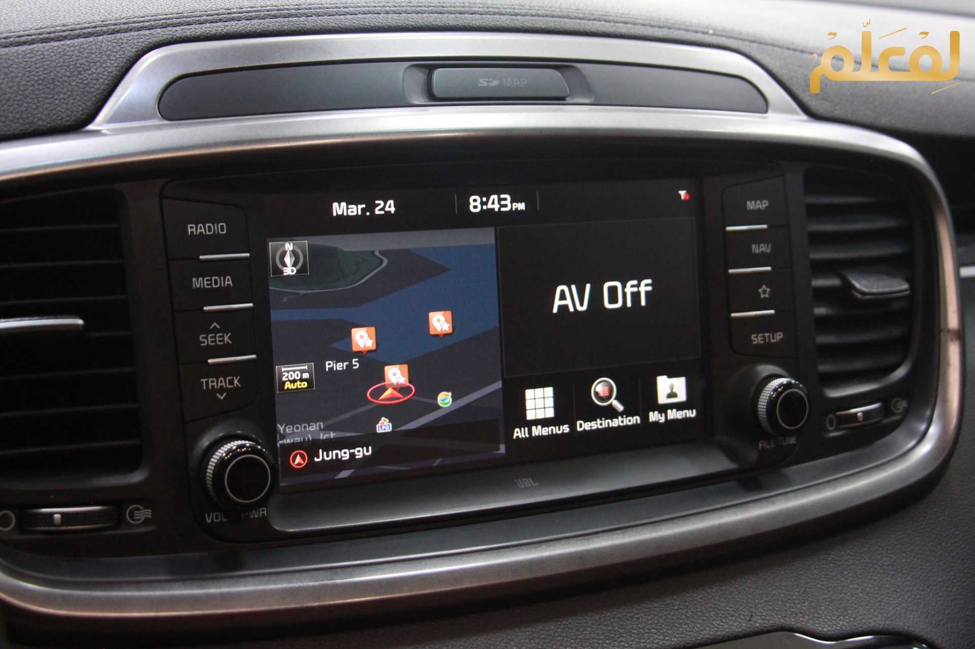 كيا سورينتو 2019