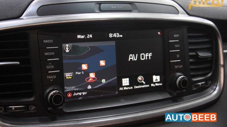 كيا سورينتو 2019