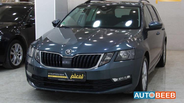سكودا اوكتافيا 2020