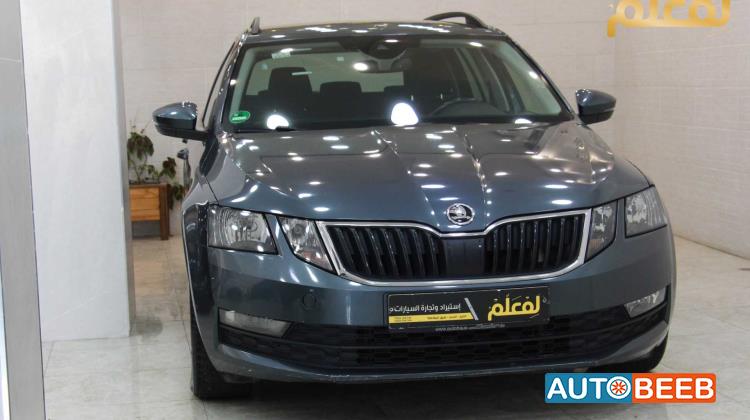 سكودا اوكتافيا 2020