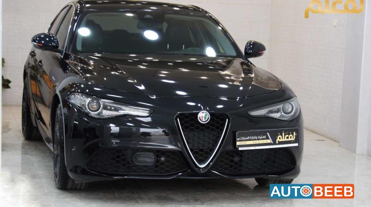 الفا روميو جوليا 2018