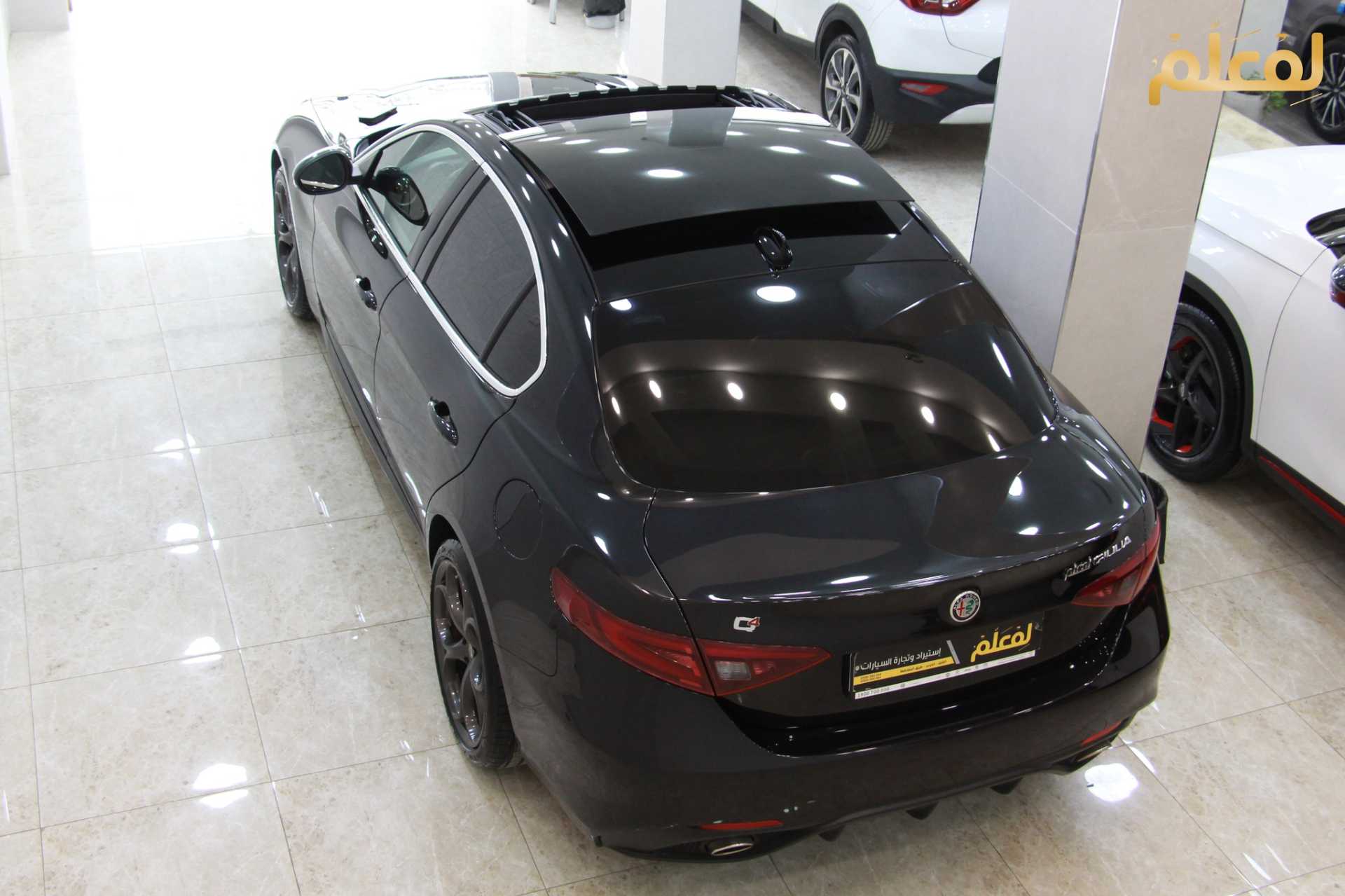 الفا روميو جوليا 2018