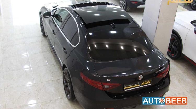 الفا روميو جوليا 2018