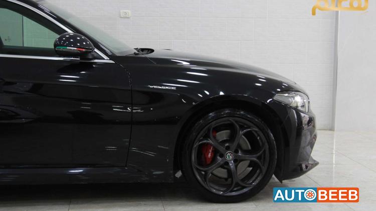 الفا روميو جوليا 2018