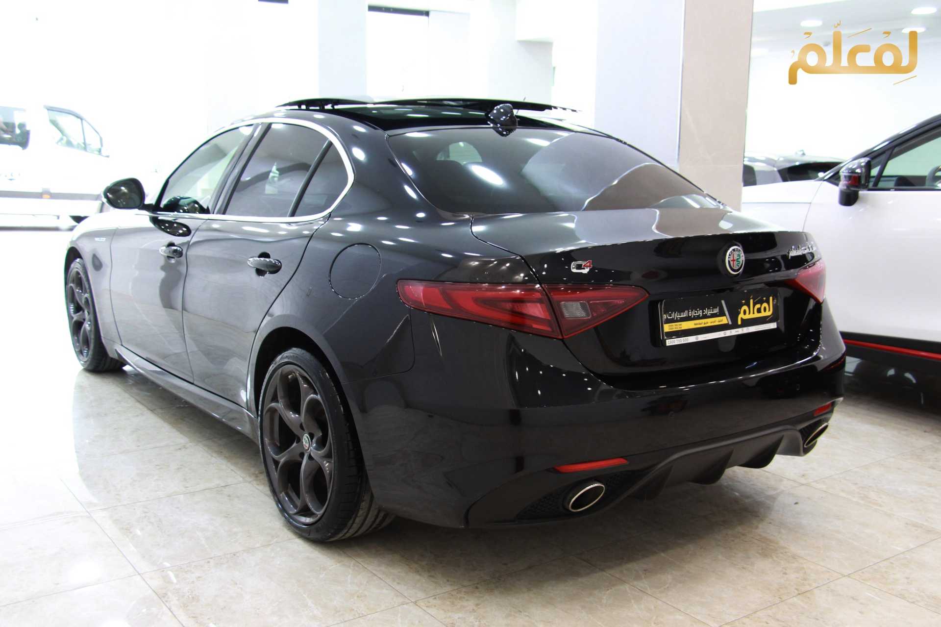 الفا روميو جوليا 2018