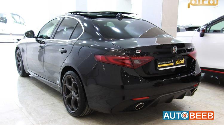 الفا روميو جوليا 2018