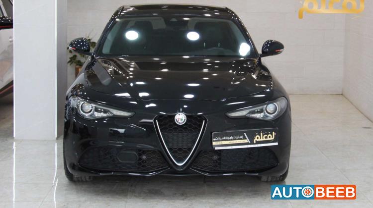 الفا روميو جوليا 2018