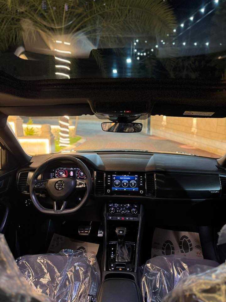 سكودا كودياك 2019