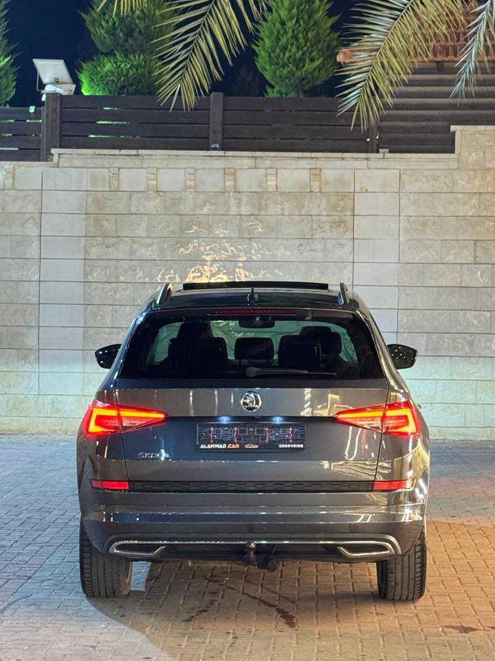 سكودا كودياك 2019