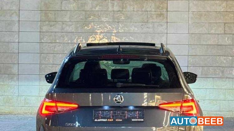 سكودا كودياك 2019