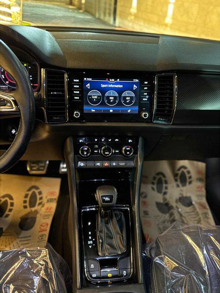 سكودا كودياك 2019