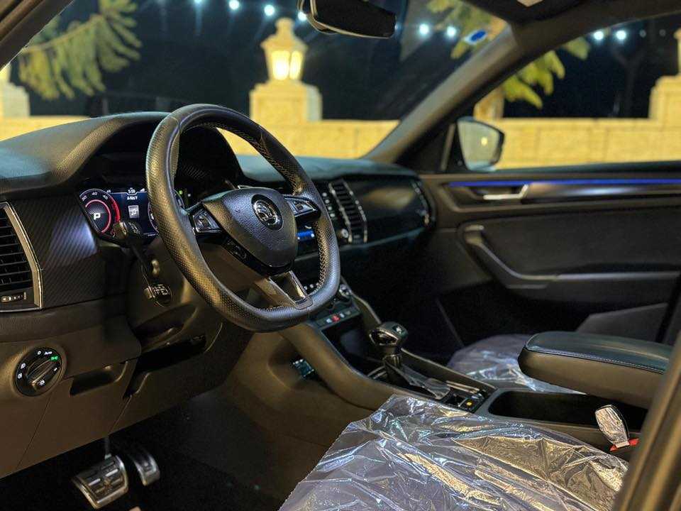 سكودا كودياك 2019