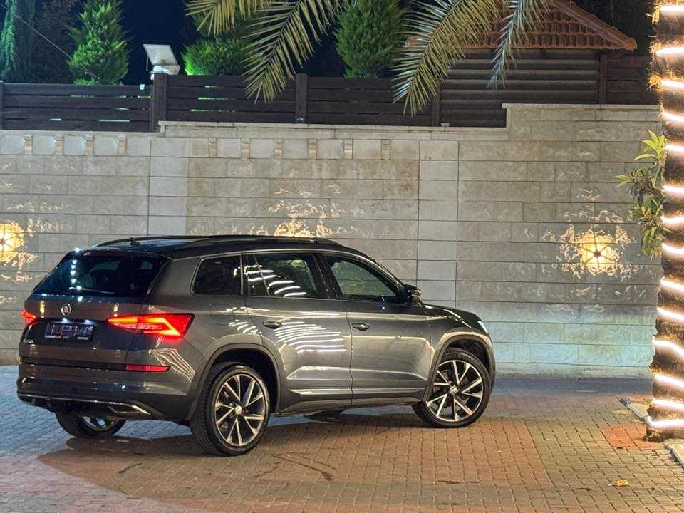 سكودا كودياك 2019
