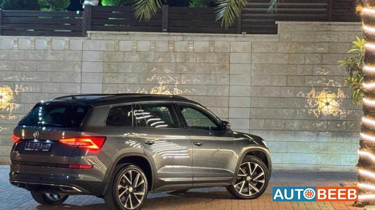 سكودا كودياك 2019