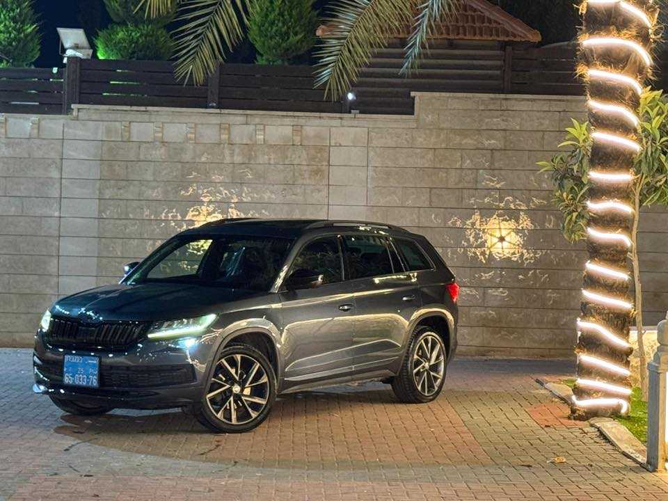 سكودا كودياك 2019