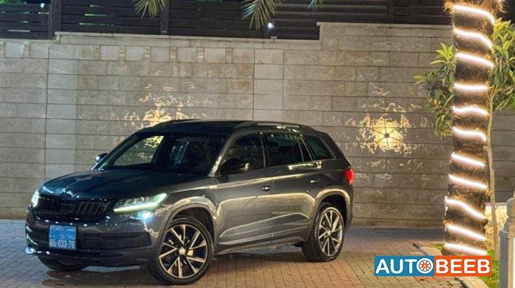 سكودا كودياك 2019