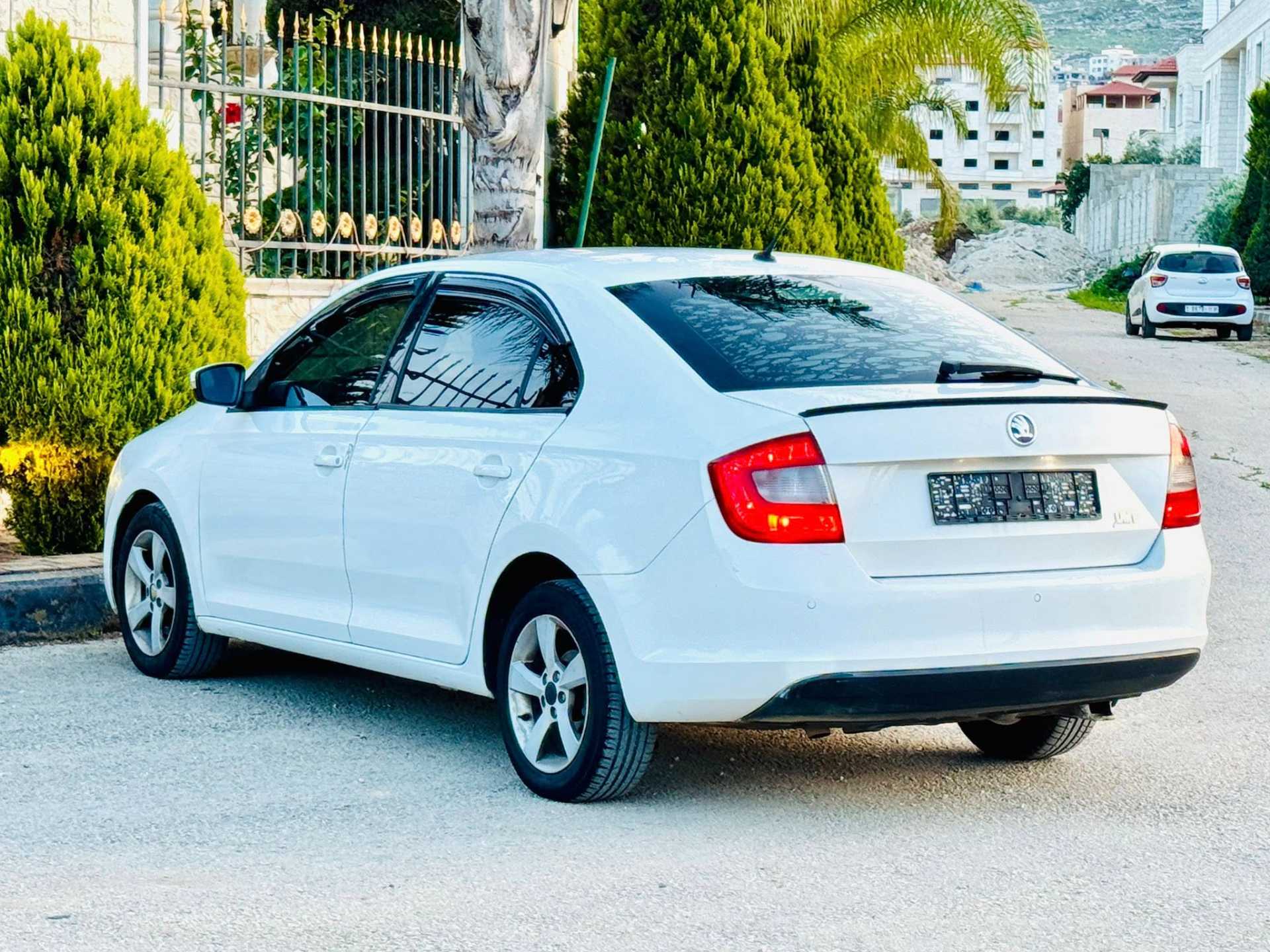Skoda Rapid 2017
