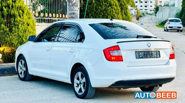 Skoda Rapid 2017