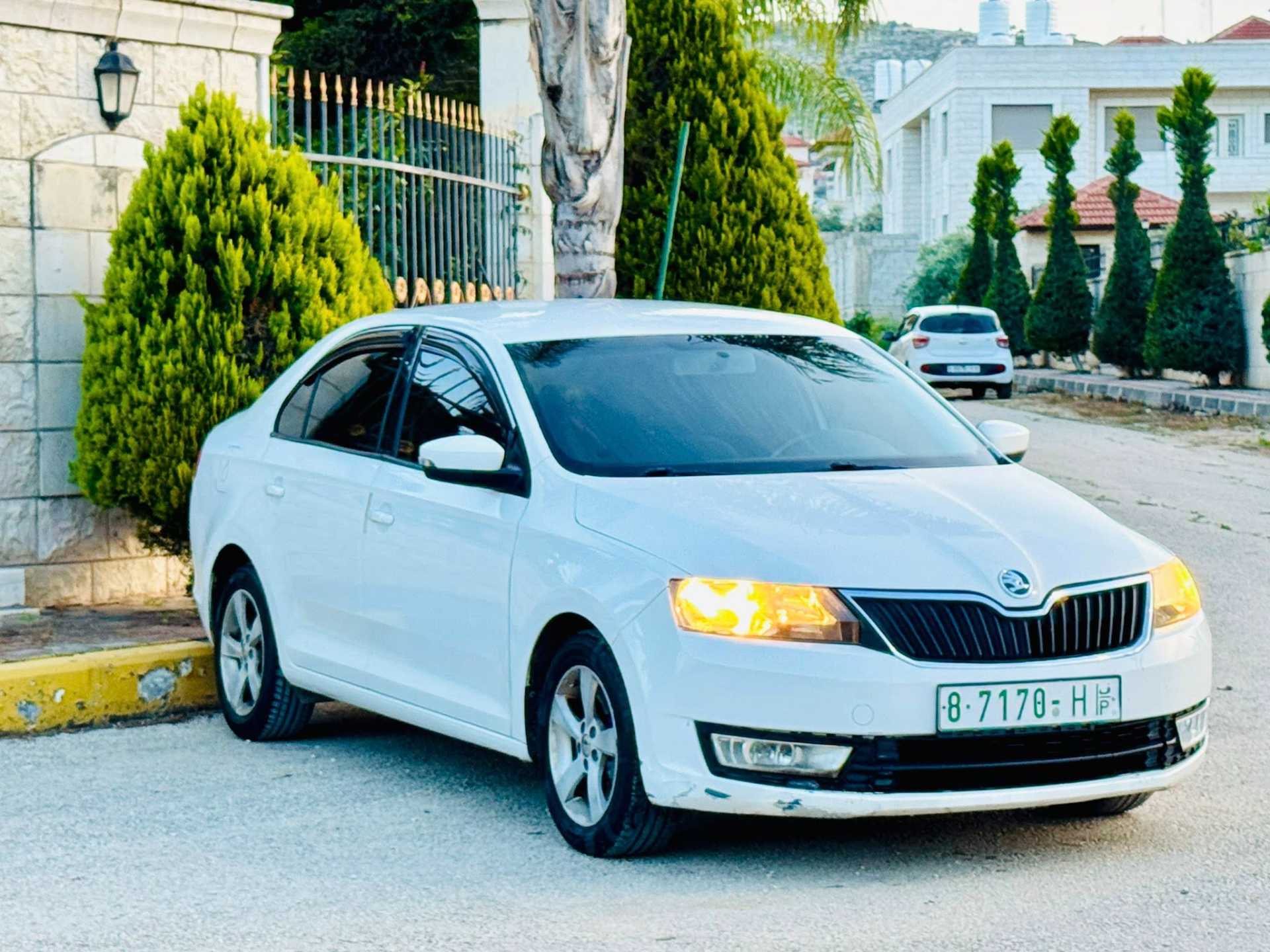 Skoda Rapid 2017