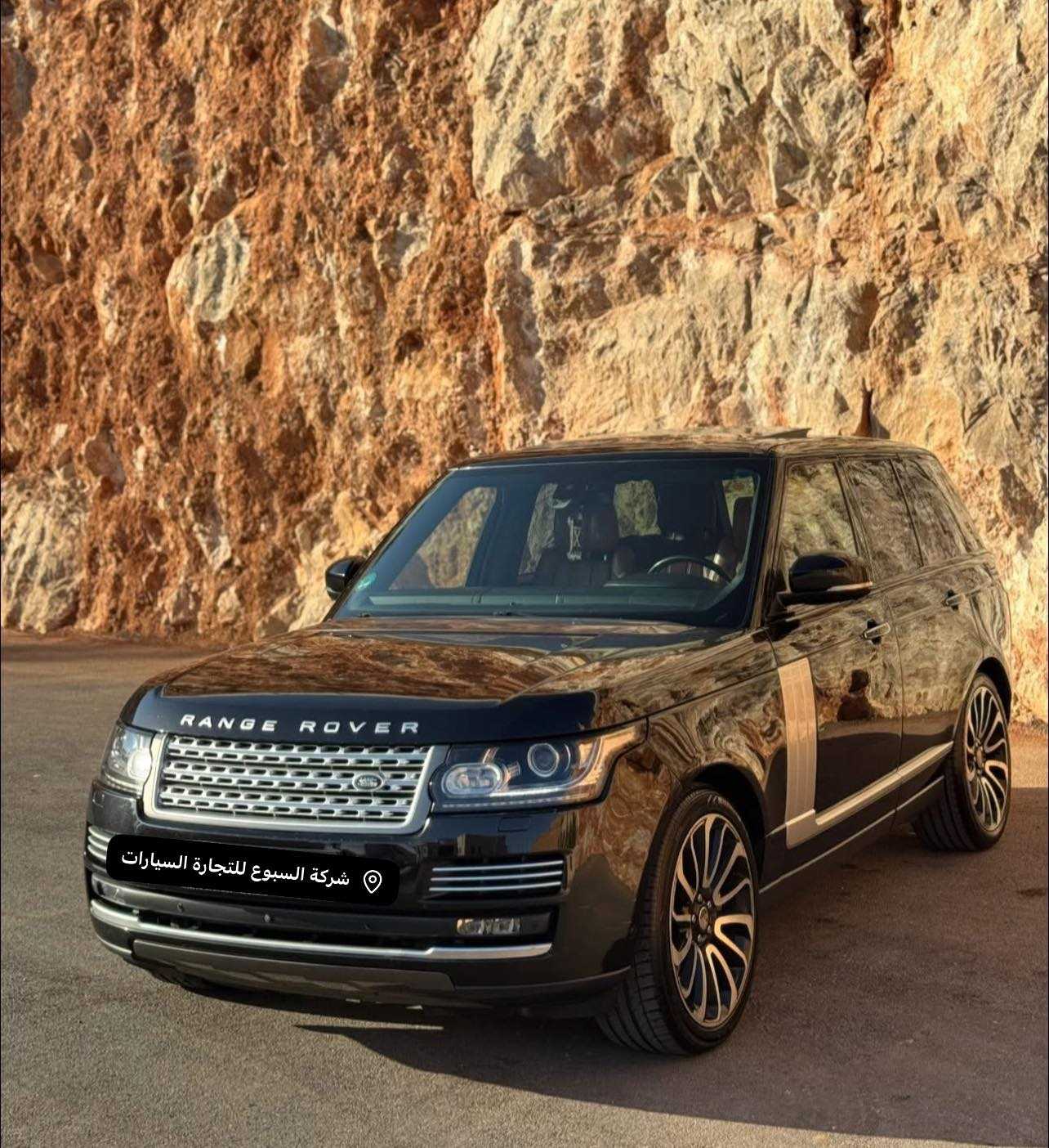 لاندروفر رنج روفر فوج 2017