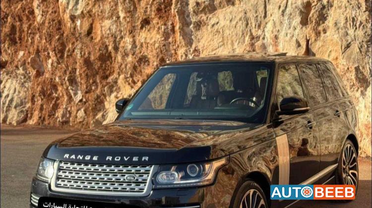 لاندروفر رنج روفر فوج 2017