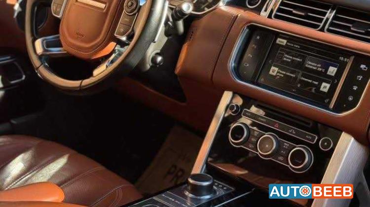 لاندروفر رنج روفر فوج 2017