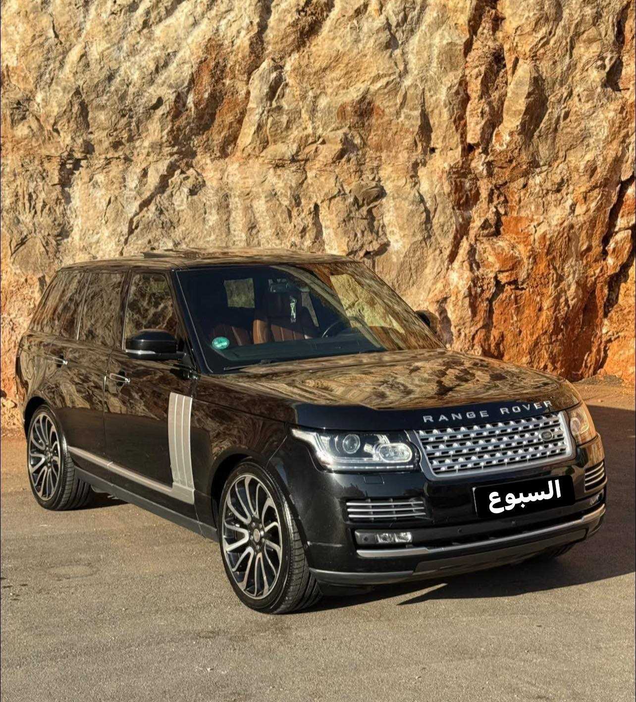 لاندروفر رنج روفر فوج 2017
