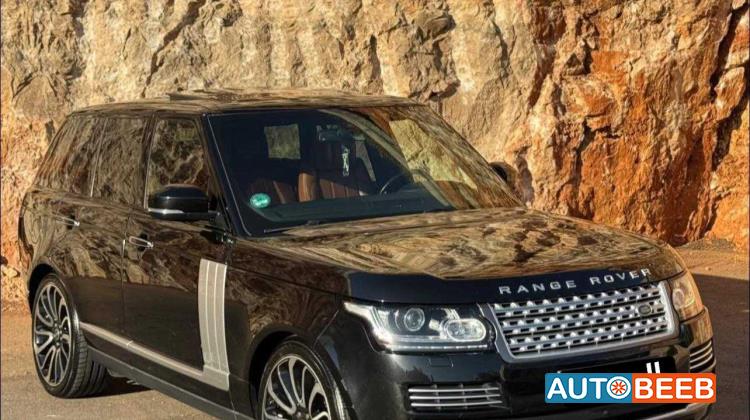 لاندروفر رنج روفر فوج 2017