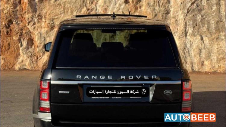 لاندروفر رنج روفر فوج 2017