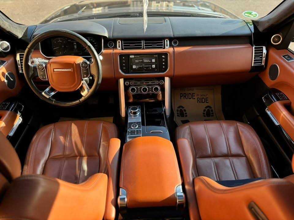 لاندروفر رنج روفر فوج 2017