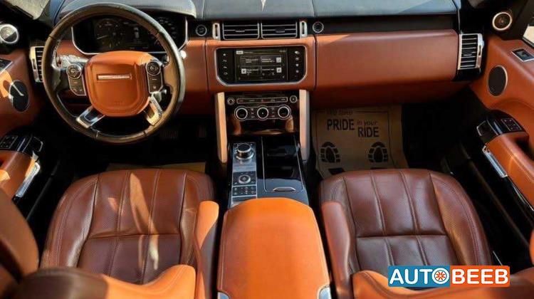 لاندروفر رنج روفر فوج 2017