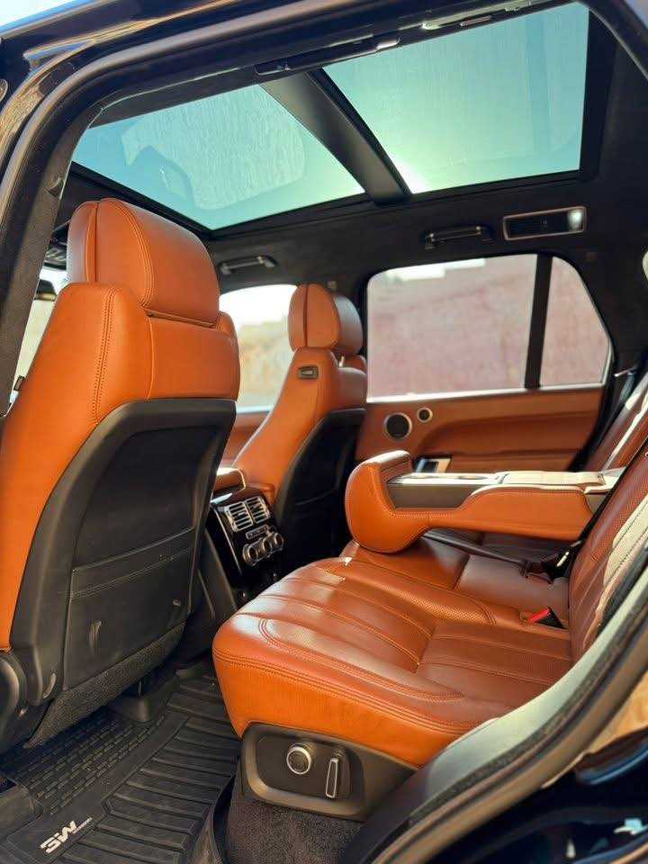 لاندروفر رنج روفر فوج 2017