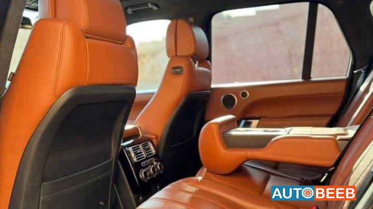 لاندروفر رنج روفر فوج 2017