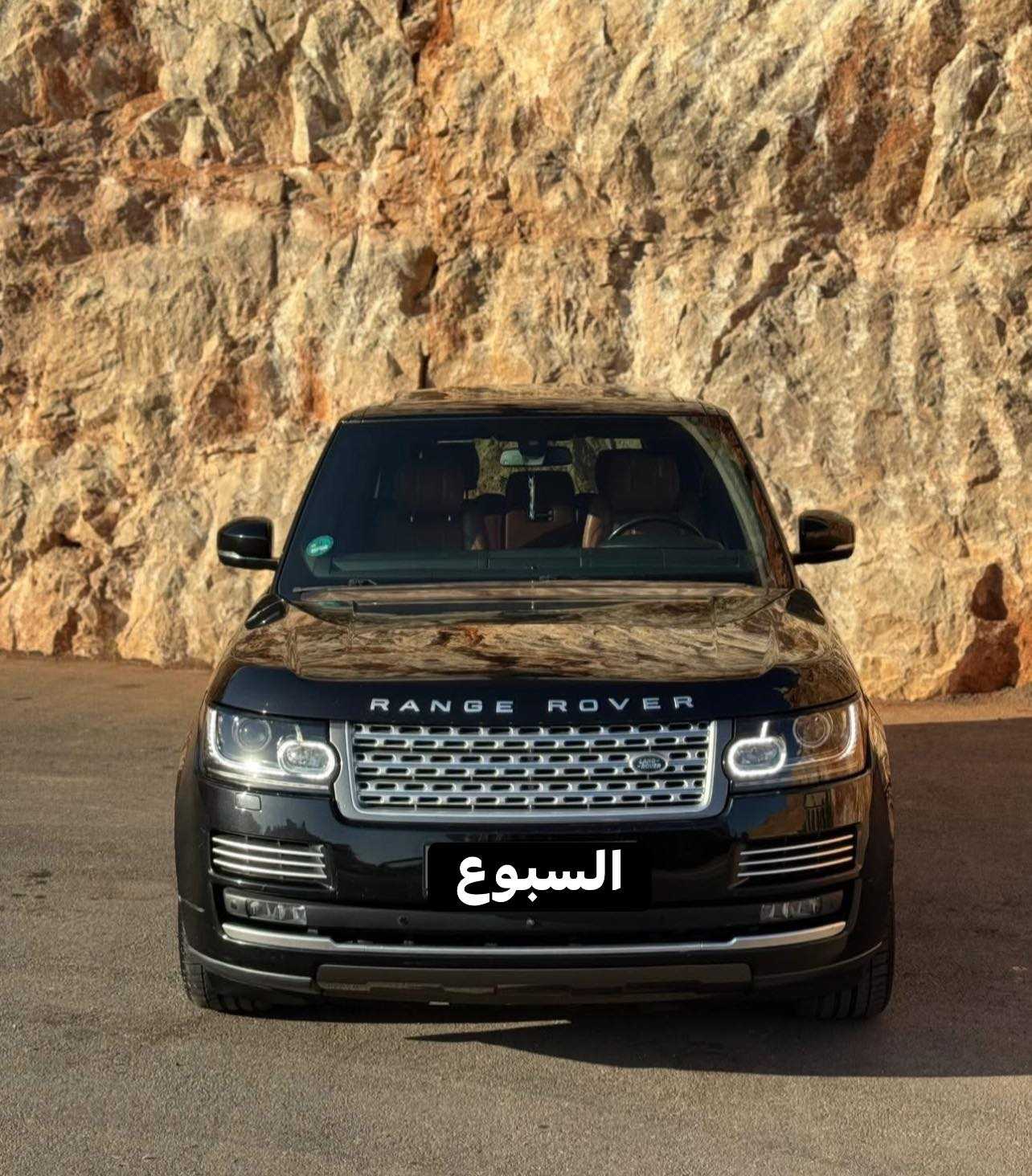 لاندروفر رنج روفر فوج 2017