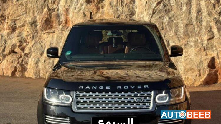 لاندروفر رنج روفر فوج 2017