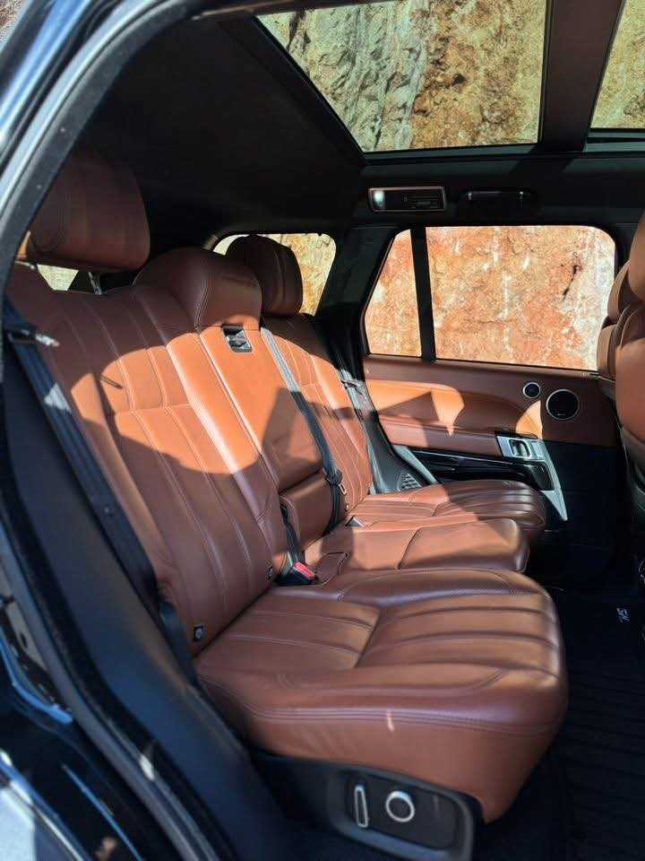 لاندروفر رنج روفر فوج 2017