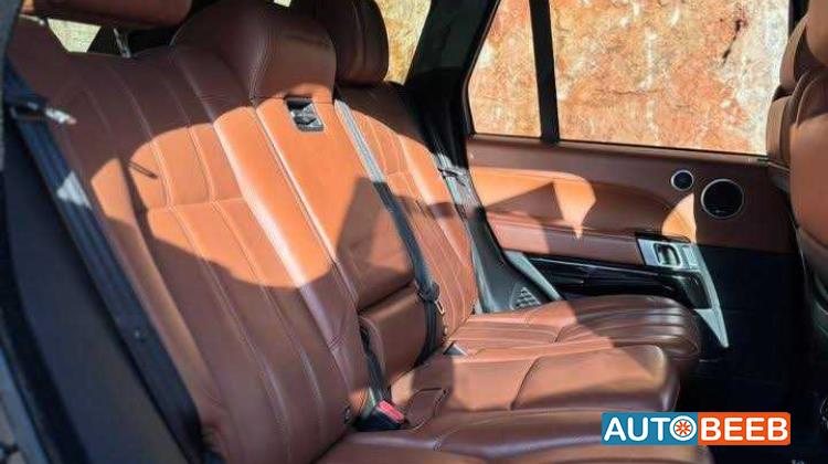 لاندروفر رنج روفر فوج 2017