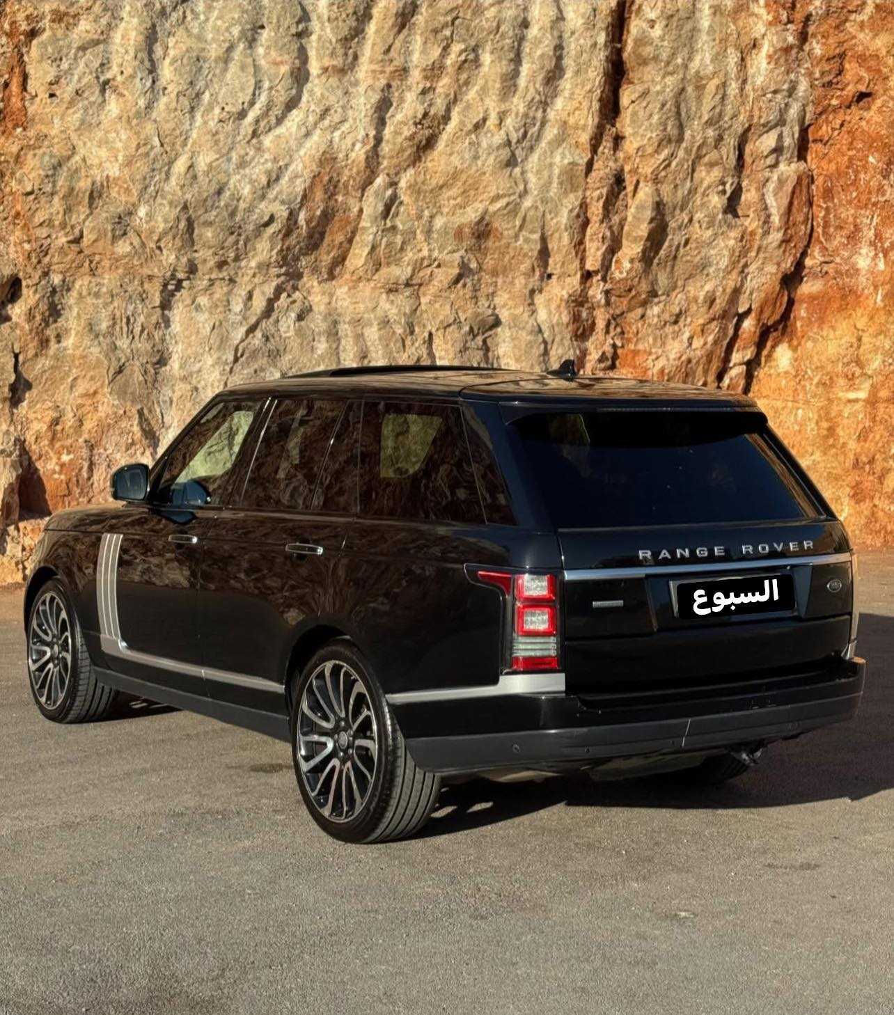 لاندروفر رنج روفر فوج 2017