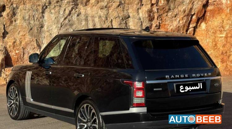 لاندروفر رنج روفر فوج 2017