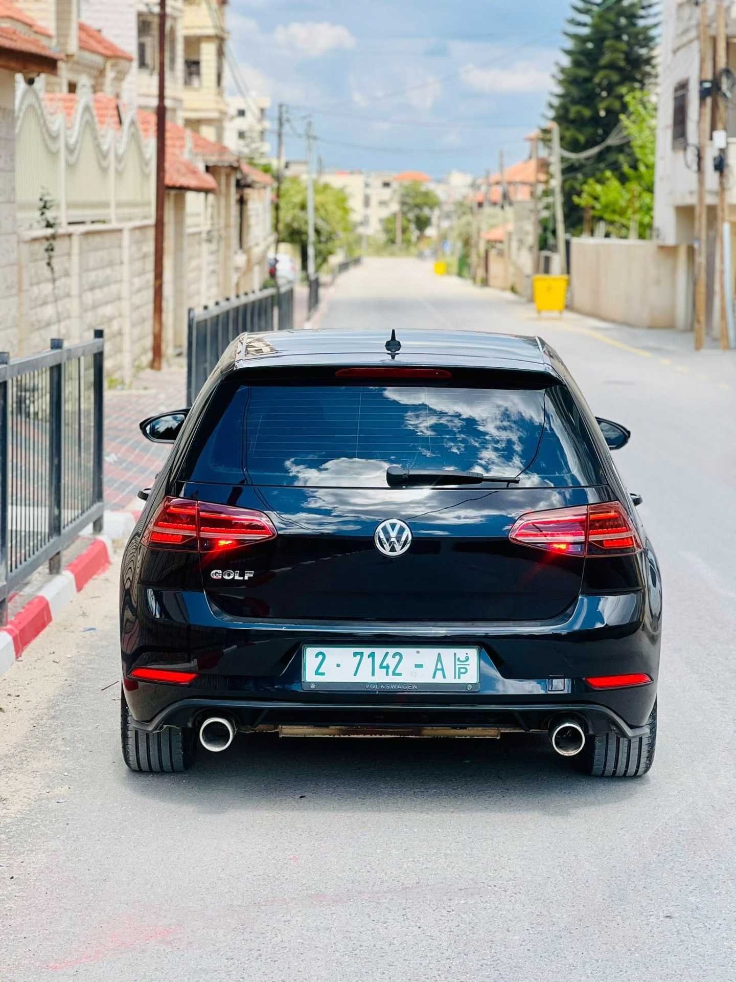 فولكس فاجن جولف MK 2017