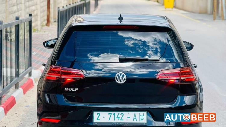 فولكس فاجن جولف MK 2017