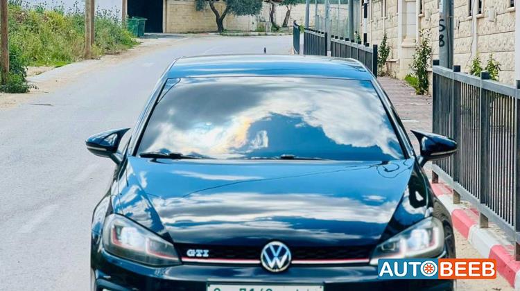 فولكس فاجن جولف MK 2017